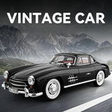 1:18 Scale 300SL Alloy Car Model Diecast Toy Vehicle Birthday Gift
