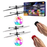 2-Pack: Force1 Orbiter Flying Orb Ball Hand Operated Drones