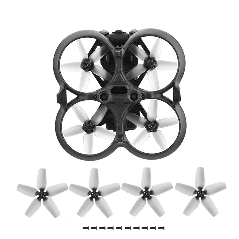 4pcs Drone Propeller Props Replacement Parts Propeller Blade Props for DJI Avata