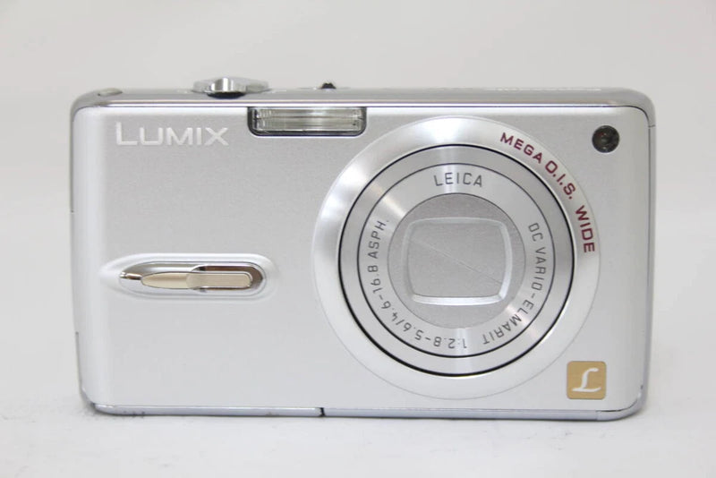 Excellent+++++ Panasonic Lumix DMC-FX07 Digital Camera Silver  English