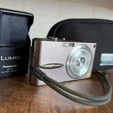 Panasonic LUMIX DMC-FX30 Pink Compact Digital Camera [No English Menu] Japan