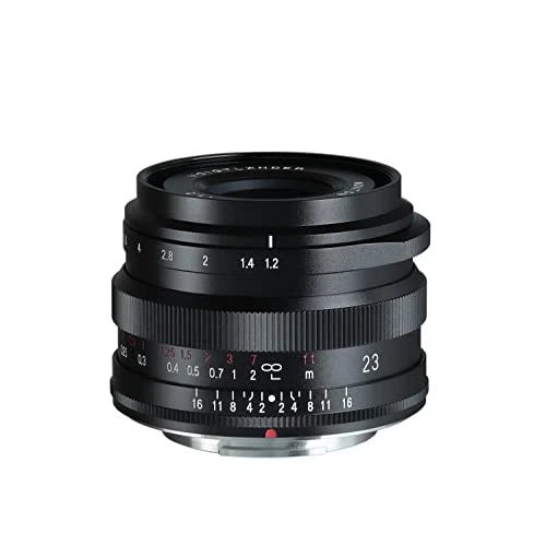 Voightlander Lens NOKTON 23mm F1.2 Aspherical for FUJIFILM X-mount