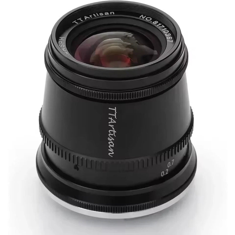 TTArtisan 17mm F1.4 APS-C Wide Angle Manual Lens for Nikon Sony Fuji M43 L-Mount
