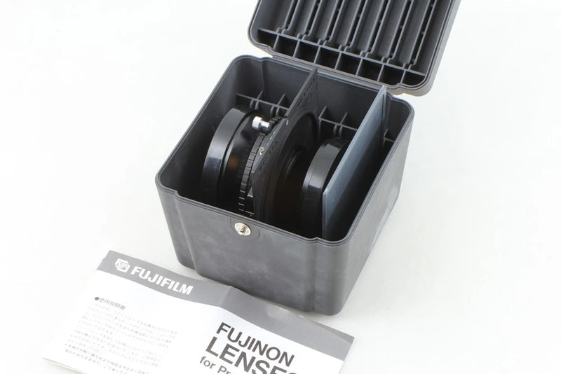 CM [TOP MINT] Fujinon W CM 210mm f5.6 Large Format Lens Copal Shutter From JAPAN