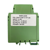 DIN12 one input two output 0-5K/0-10K ohm signal Converter