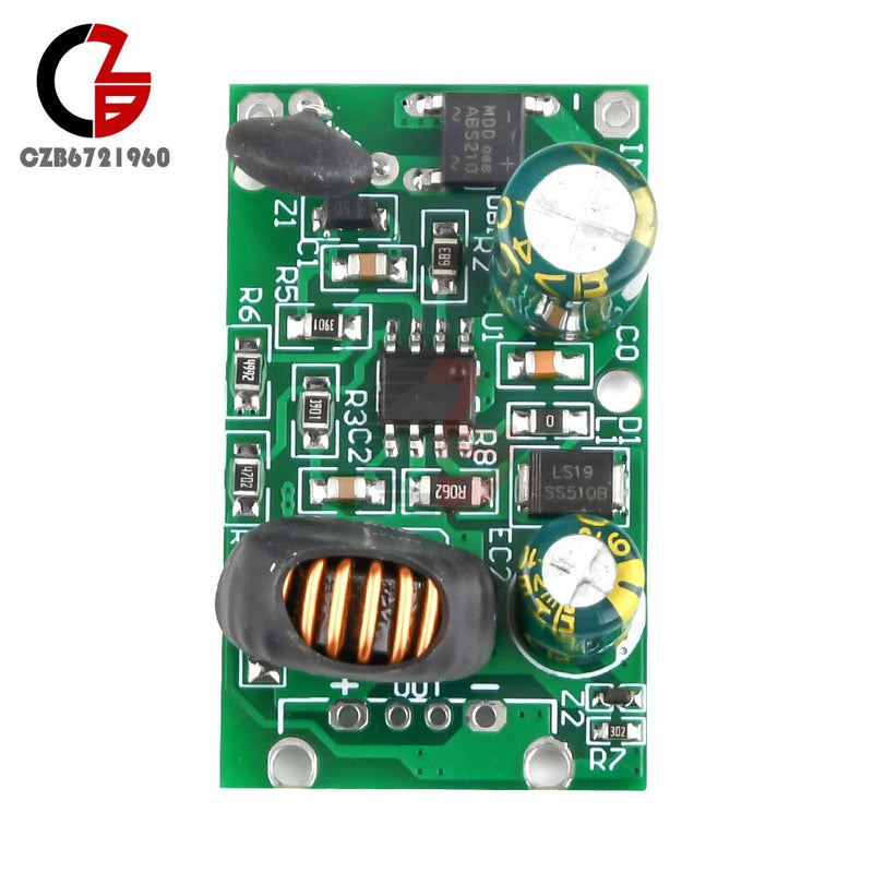 DC-DC 9-90V Non-isolated Step-down Power Module Reverse Protection 12V 2A 5V 2A