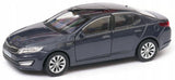Welly Kia Optima Gray Metallic 1:34 1:39 Scales 4.5 Inch Diecast Model in Box