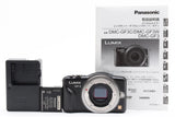[Top MINT+] Panasonic LUMIX DMC-GF3 Digital Camera Black Body Only From JAPAN#84