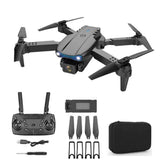 4K HD Dual Camera Foldable Drone with Screen Controller, WiFi FPV RC Quadcopter