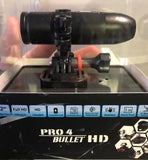 BulletHD PRO4 1080p Fire Fighter Camera Helmet Cam+FireCam BLACKJACK MOUNT+32GB