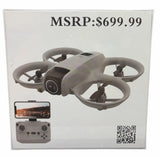 New Mini Drone with Wi-Fi FPV 4K Dual Camera Pocket Module New