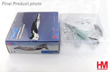 1/72 Hobby Master F-4J Phantom II model kit box with clear plastic parts tray