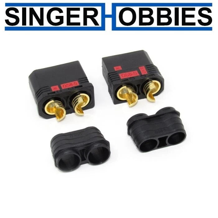 MT RACING MTR1101 MT Racing QS8 Anti Spark M/F Pair (2) HH