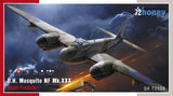 DH.98 Mosquito NF Mk.XXX Night Predator	SH72508  Special Hobby 1:72