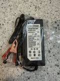 14.6V 10A Li-Ion Battery Charger Model 14610 Alligator Clips AC 100-240V Battery