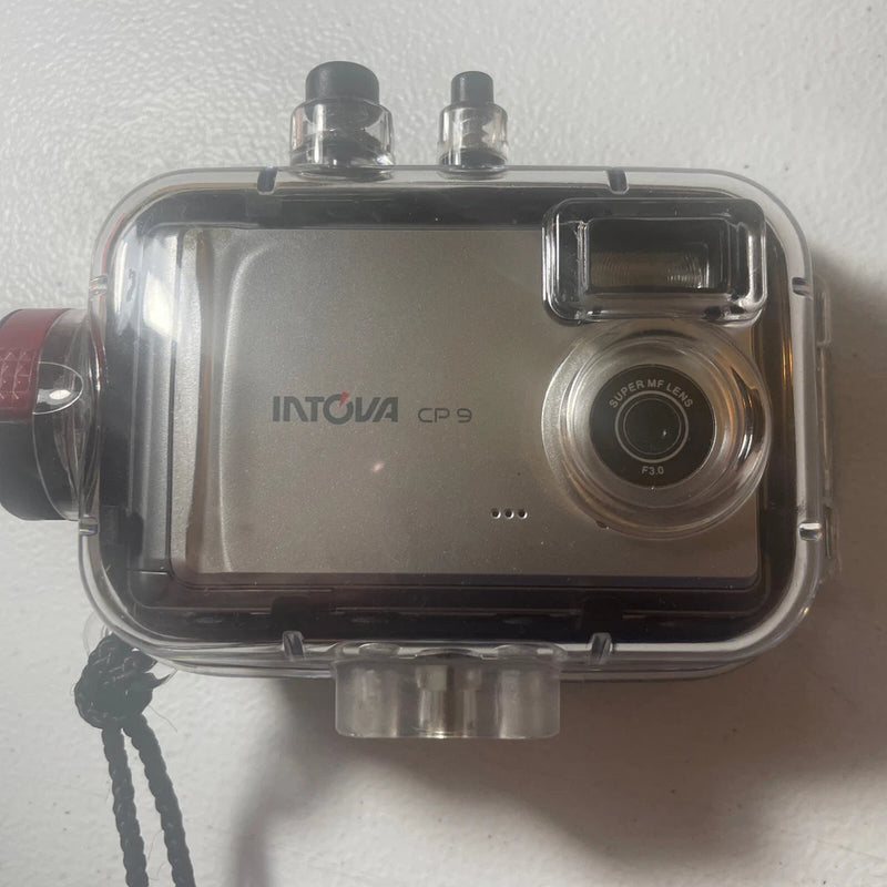 Intova Digital Camera IC500 5.0MP Sport 4x Digital Zoom? Rated to 130??
