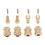 7mm Wheel Hub Hex Drive Adaptor 7mm Offset Extension for 1/24 RC Car Converter