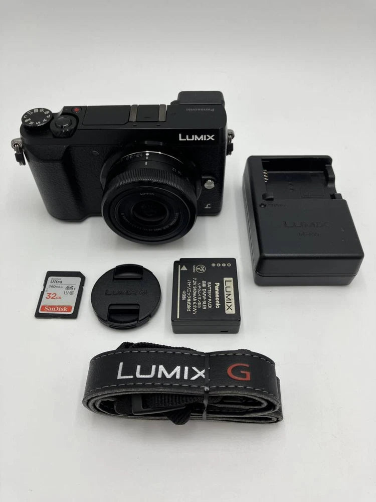 Panasonic LUMIX GX7 Mark II Standard Zoom Lens Kit 12-32mm (Tested)