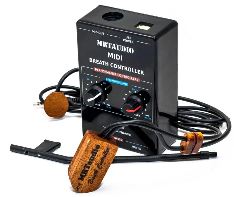MRTaudio Breath Controller Complete  V3