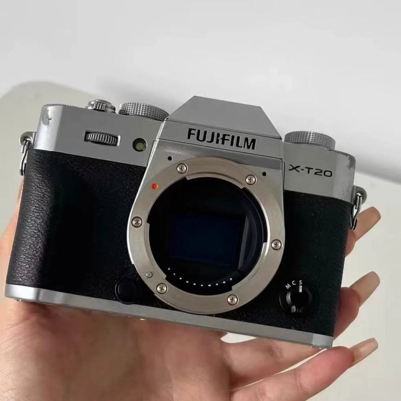 Fujifilm X-T20 XT20 Digital Camera W/SD Card Charger Tested Body Only