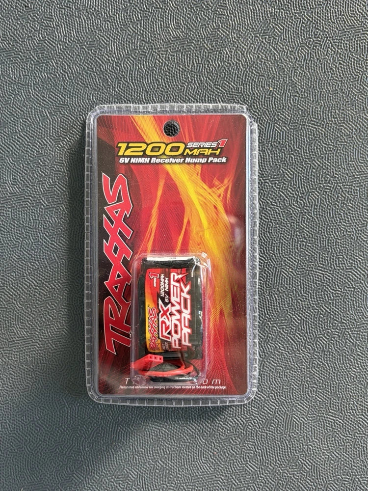 Traxxas 3037 1200 mAh 6 Volt 5-Cell NiMH Receiver Battery Battery