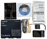Panasonic Lumix DMC F3 Compact Digital Camera Pre Owned For Parts Only