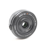 Fujifilm XF 27mm f2.8 R WR Fujinon Super EBC ASPH Lens X-Mount, Inoperable #882