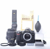 Nikon D70s DSLR Camera Body with AF-S 18-55mm Lens Excellent Condition