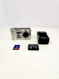 Panasonic DMC-ZS1 Silver  12X Optical 10.1MP Digital Camera