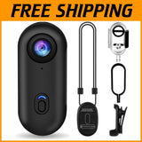 Small 4K POV Camera - Helmet Cam for Cycling & Motorcycling#