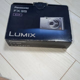 Panasonic DMC-FX35 Pink Compact Digital Camera with Charger and Accessories