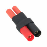 HXT 4mm Male-/Female+ to XT150 Male No Wires Adapter For RC Lipo Battery Toy