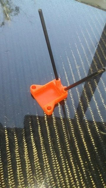 Indestructible FrSky XSR Receiver RX tray for racing drones  USA seller