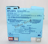 MTL MTL5074 TEMPERATURE CONVERTER THC OR RTD INPUT 3 PORT ISOLATED