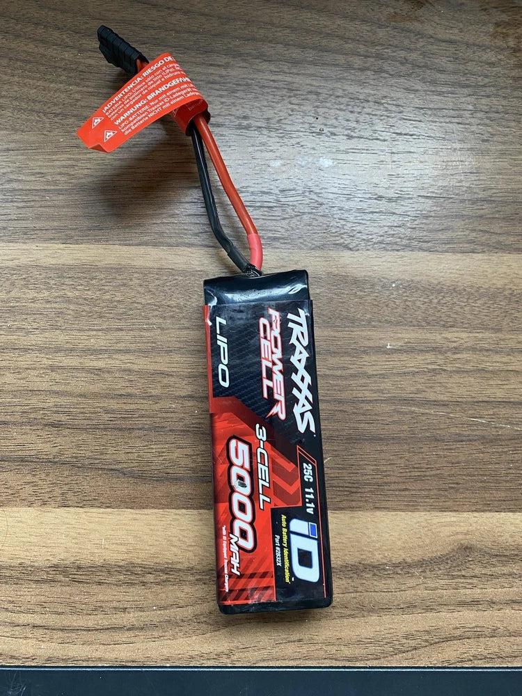 Traxxas Power Cell 3S Lipo Battery 11.1v 5000MAH Battery