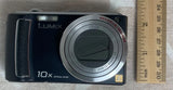 Panasonic Lumix DMC-TZ4 8.1MP Digital Camera - Black - UNTESTED / AS-IS