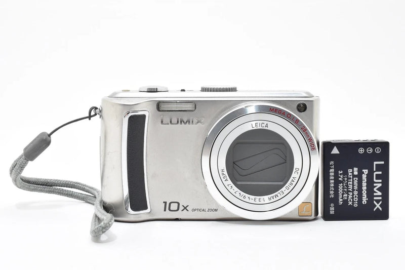 Panasonic LUMIX DMC-TZ5 Digital Camera Lens For Parts/Repair from japan #2687466
