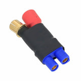 HXT 8mm Female Jack to EC3 Female Jack No Wires Adapter RC Lipo Battery