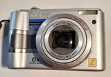 Panasonic Lumix DMC-LZ3 Digital Camera 5MP 6x Optical Zoom Silver Not Working
