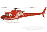 Air Zermatt 700 AS-350 RC Helicopter Fuselage 700 Size Airzermatt V2 Version Red