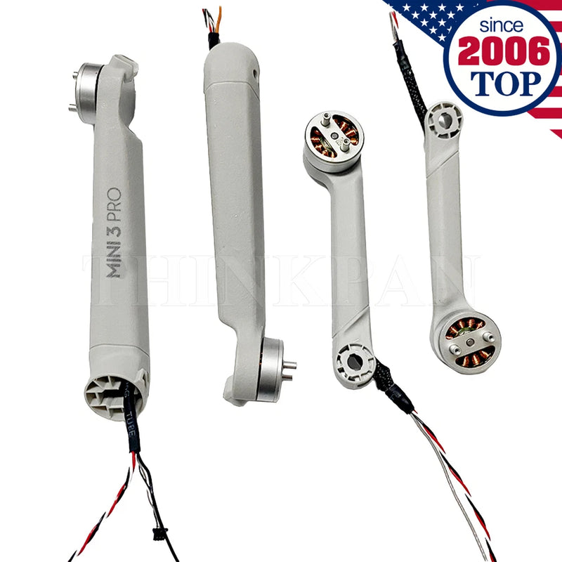 DJI Mini 3 Pro motor arm replacement accessory set with cables
