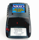 Nikko 4.8V NiCd Battery 4 Hour Charger Model 1244 Battery