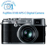 Fujifilm X100 Digital Camera APS-C 12.3MP 4xOptical Zoom 1080pHD Video Recording