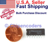 RARE AMD AM9328 Low Power Dual 8 Bit Shift Register IC PDIP-16