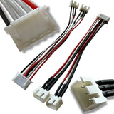 JST-XH 5Pin to 2 x 3Pin 2s Wire 2pcs for LiPO Battery Balance Splitter Adapter