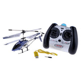 Syma S107G 3 Channel RC Helicopter with Gyro, Blue Mini Helicopter,