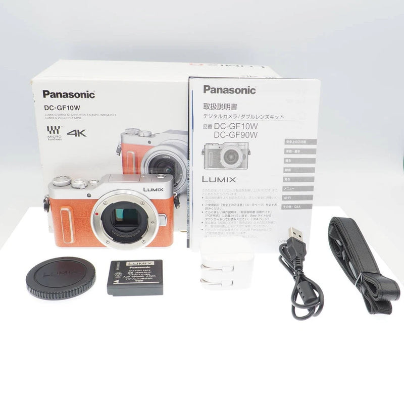 PANASONIC Panasonic GF10 Body Orange DC-GF10