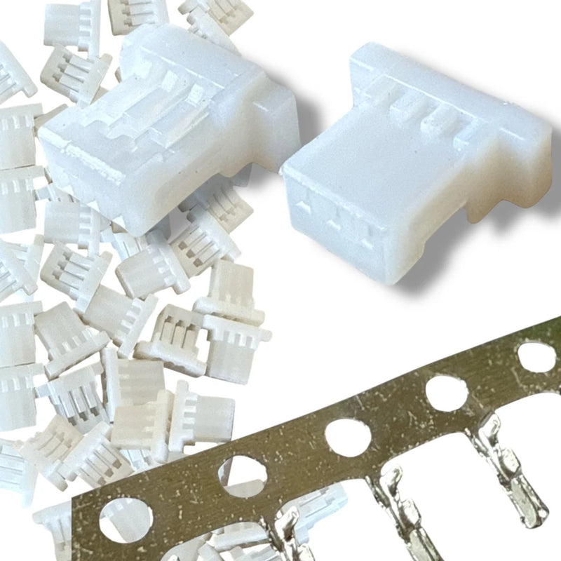 JST-SH 3Pin Connector Housing Crimp Terminal Contact Pin 50set for FPV Drone DIY