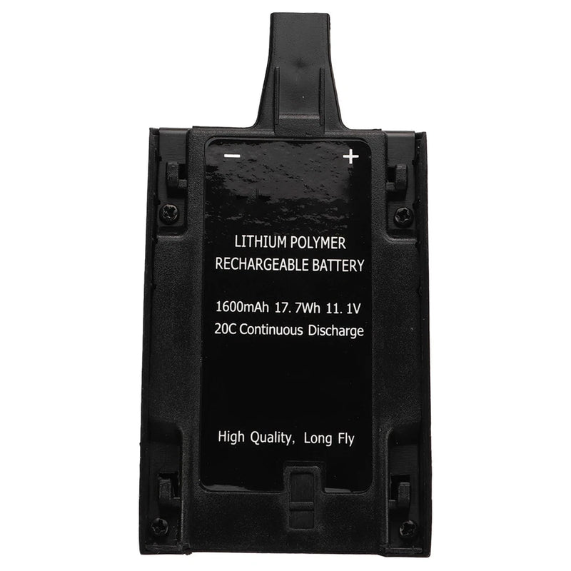 Rechargeable LiPo drone battery, 1600mAh 17.7Wh 11.1V