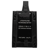 Rechargeable LiPo drone battery, 1600mAh 17.7Wh 11.1V